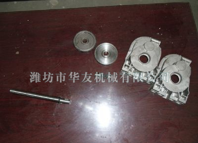 點擊查看詳細(xì)信息<br>標(biāo)題：華友機(jī)械齒輪 電機(jī)軸 齒輪箱體 閱讀次數(shù)：5265