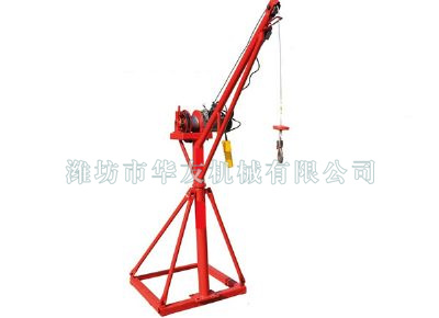 點擊查看詳細(xì)信息<br>標(biāo)題：華友機械全三角吊機 閱讀次數(shù)：8486