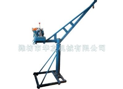點(diǎn)擊查看詳細(xì)信息<br>標(biāo)題：濰坊華友機(jī)械建筑小吊機(jī) 閱讀次數(shù)：5984