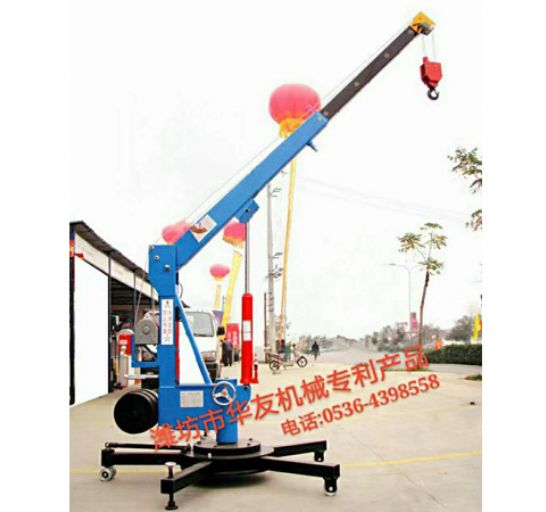點(diǎn)擊查看詳細(xì)信息<br>標(biāo)題：裝車卸貨 車間碼頭 魚塘吊機(jī) 閱讀次數(shù)：2059
